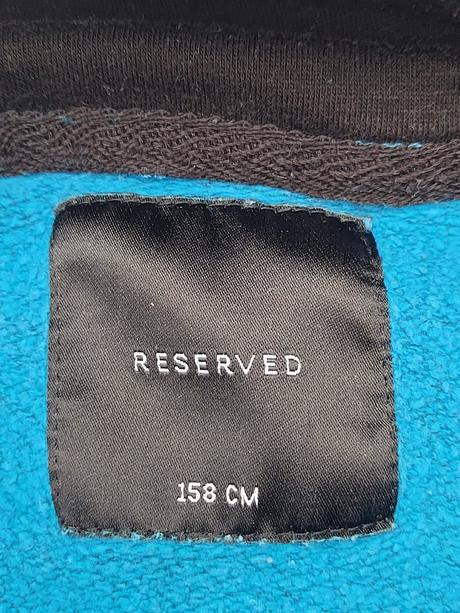 Mikina reserved, reserved,158