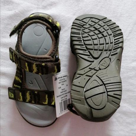 Chlapčenské sandále, alpine pro,28