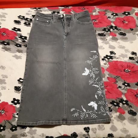 Dámska riflova sukna, 36