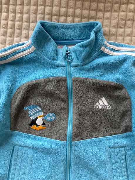 Mikinka flísová, adidas,92