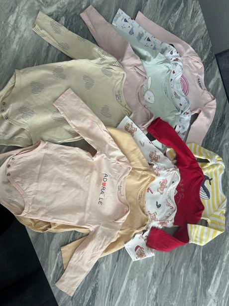 Oblečenie pre dievčatko 86, 86–98