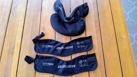 Chrániče krku na hokej bauer nlp21 (m), bauer,m