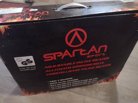 Korčule kolieskové, 38