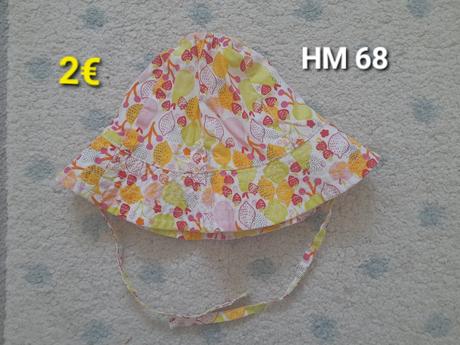Letny klobuk 68, h&m,68