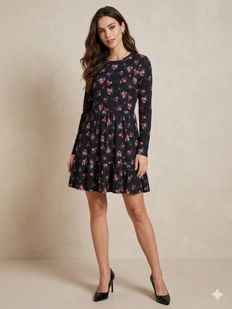 Romantické šaty, orsay,s