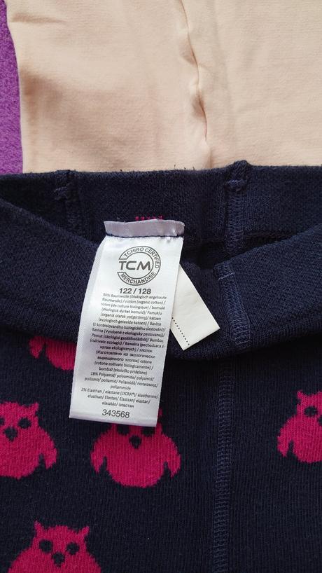 Next pevnejšie baletné silonky a termo pančušky, 128