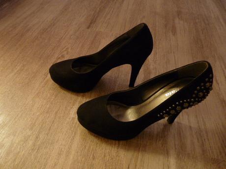 Dámske luxusné lodičky, baťa,36