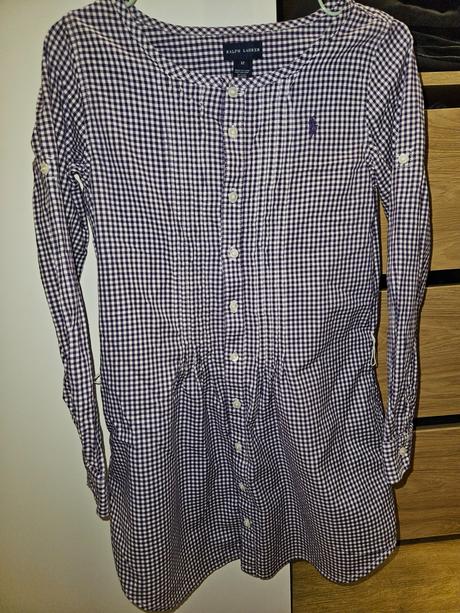 Ralph lauren šaty  /tunika na 10-12r, ralph lauren,146