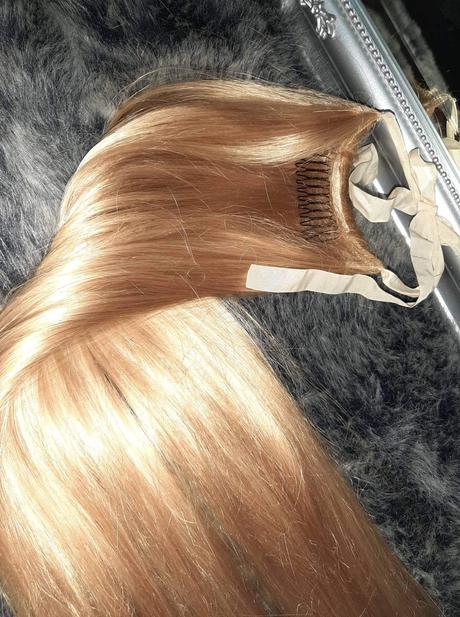 Príčesok do vlasov cop nie sú tenký, 