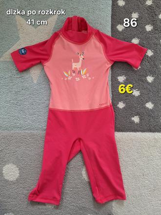Uv overal na kupanie 86, decathlon,86