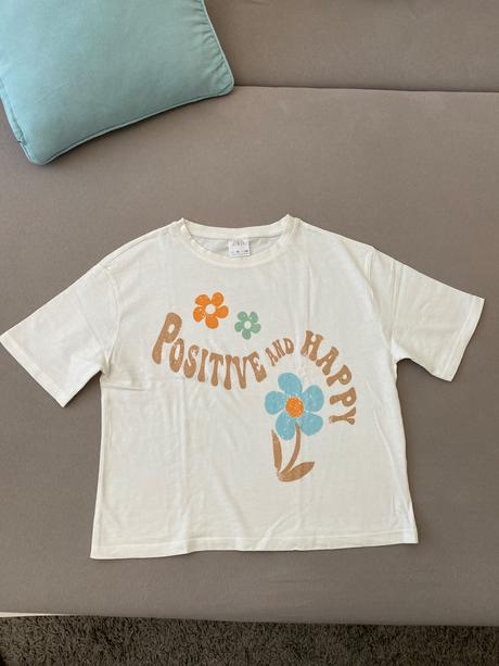 Dievčenské tričko zara, zara,140