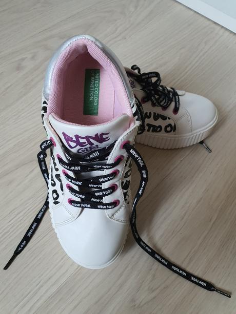 Tenisky benetton, benetton,35