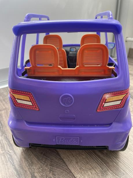 Barbie auto, 