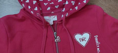 Značková mikina fabbrica, xs