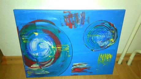 Obraz akryl abstrakt, 