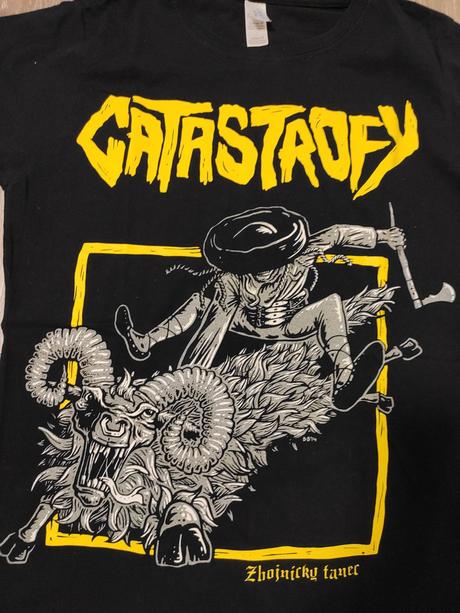 Tricko catastrofy, m