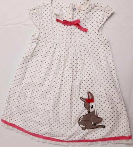 Šaty, h&m,104