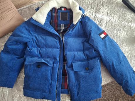 Zimná bunda, tommy hilfiger,s