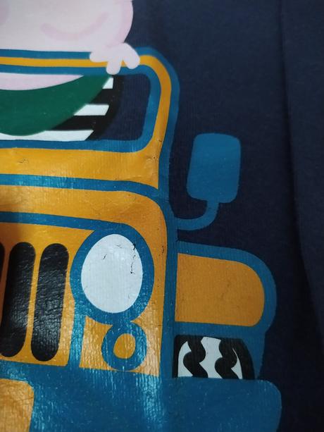 Tričká s dlhým rukávom, h&m,110