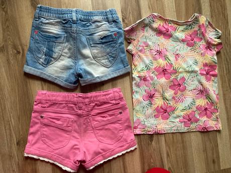 2x kratasy + zadarmo tricko, dopodopo,110