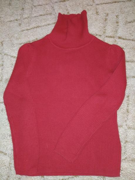 Detský červený rolák, f&f,122