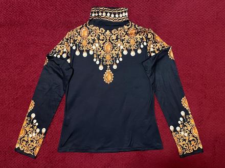 Set tričko a zlato hnedá sukňa v. s nové, s