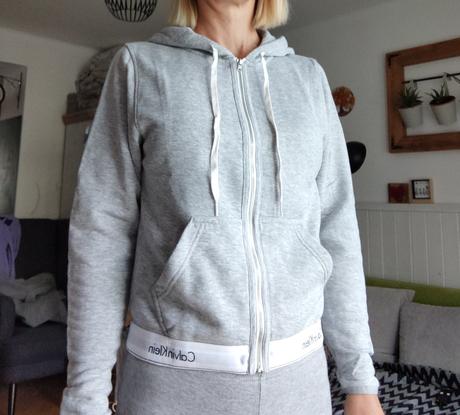 Mikina do pása calvin klein, calvin klein,s