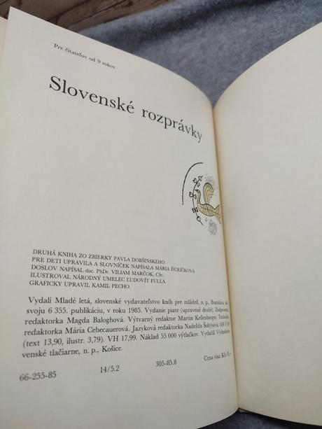 Slovenské rozprávky ii. (1985), 
