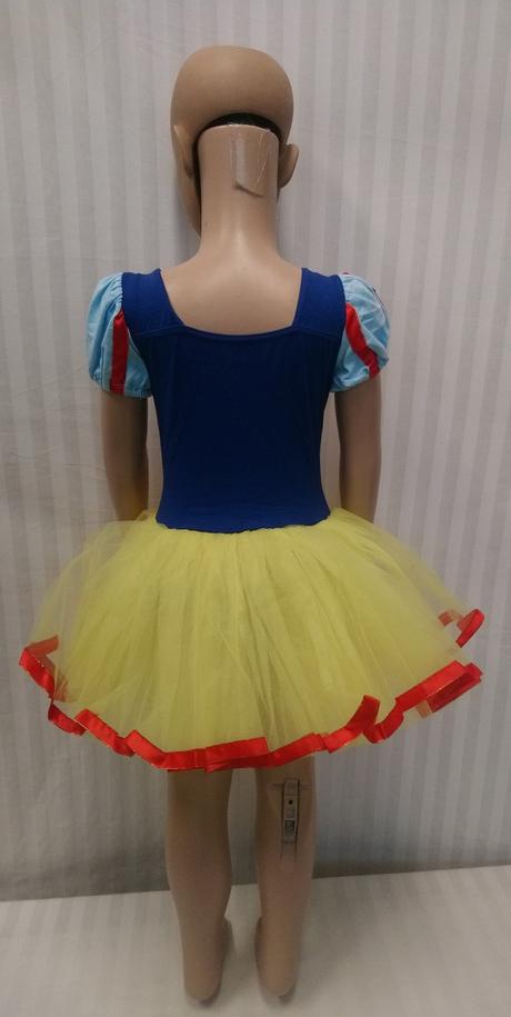 Tanečný tricot, kostým snehulienka, 3-6r, 104-116,