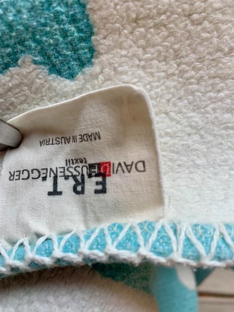 Detská obojstranná deka s obláčikmi, 