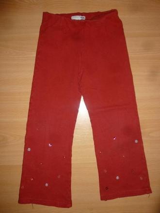 Teplacky s ozdobami, h&m,104