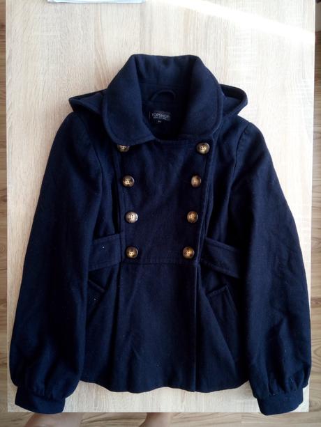 Krasny kabatik topshop, topshop,s