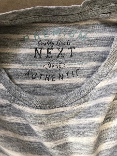 Next bavlnené tričko s krátkym rukávom, next,116