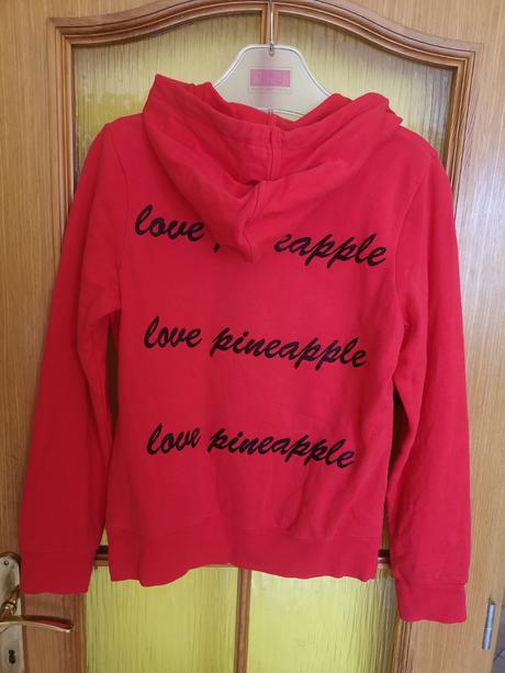 Pineapple dámska mikina veľkosť l, l