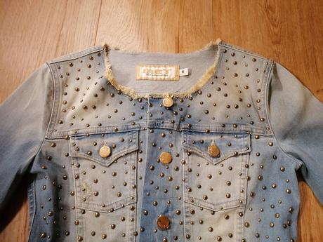 Met riflová bunda, met,s