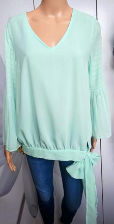 Blúzka s mašľou, bonprix,l