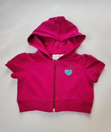 Krátka mikinka, 104