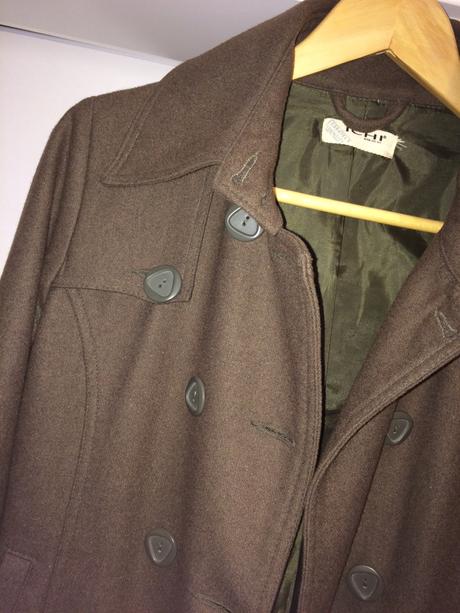 Zelený kabát ichi, m