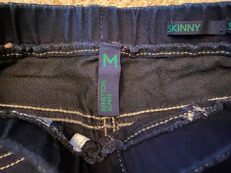 Džínsy benetton, benetton,116