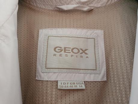 Geox trenckot - kvalitny prechodny kabat, geox,l