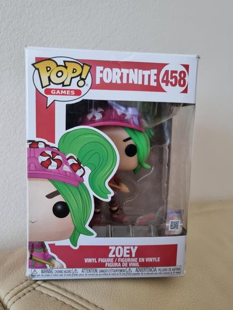 Fortnite postavicka zoe, 
