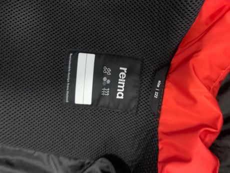 Reima hopea luxusná lyžiarska bunda 122/128, reima,122