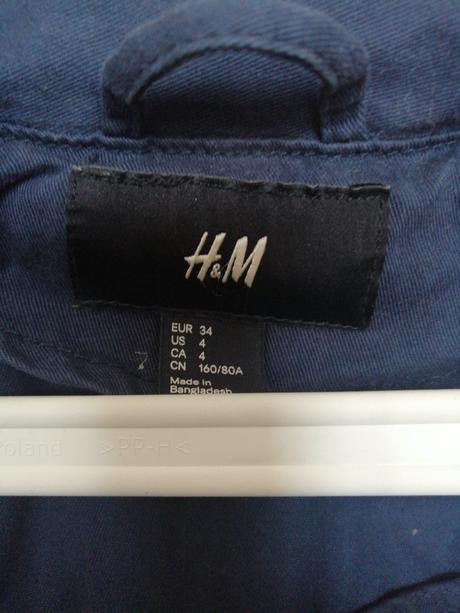 Prechod. bunda h&m, h&m,34
