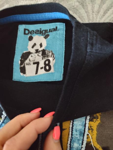 Tričko, desigual,128