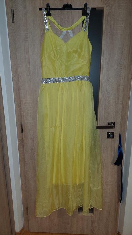 Krásne spoločenské šaty, l