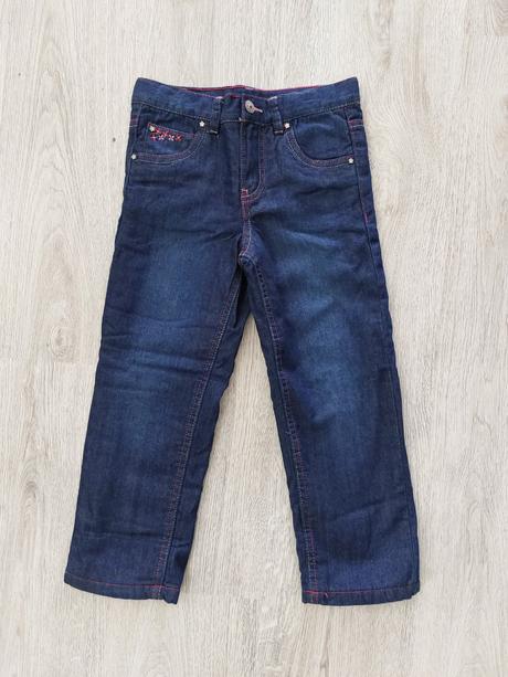 Zateplené nohavice nastaviteľné v páse, tchibo,110