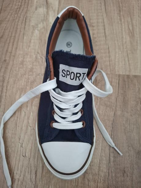 Chlapčenské plátenky, 38