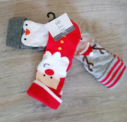 Vianocne ponožky, george,86