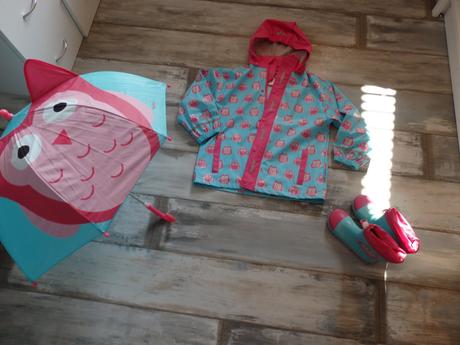 Sovičkový komplet do dažďa veľ. 128., playshoes,128