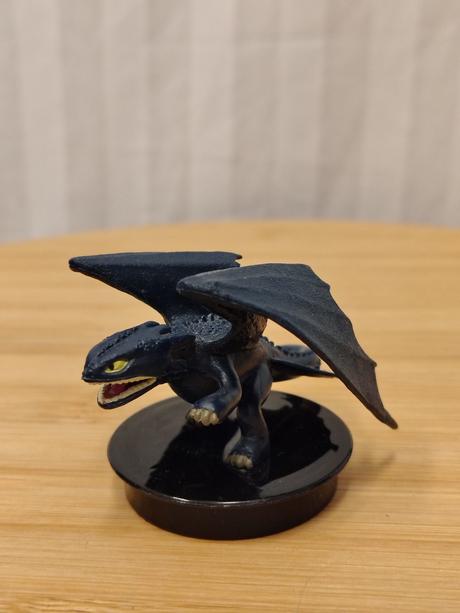 Figúrka bezzubý toothless ako si vycvičiť draka, 